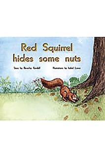 Front cover_Red Squirrel Hides Some Nuts