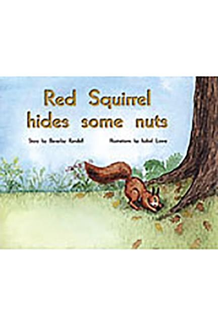 Front cover_Red Squirrel Hides Some Nuts