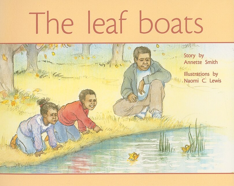 Front cover_The Leaf Boats