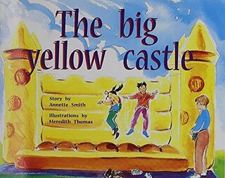 Couverture_The Big Yellow Castle