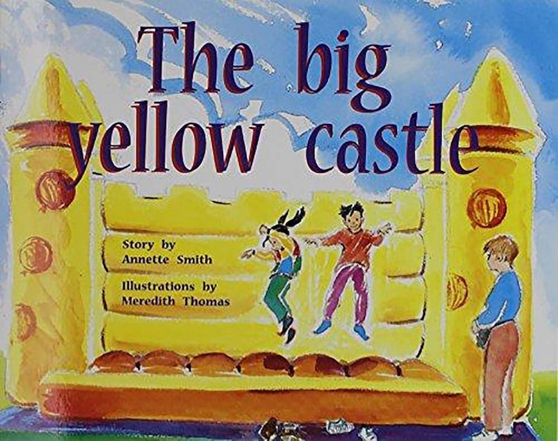 Couverture_The Big Yellow Castle