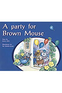 Front cover_A Party for Brown Mouse
