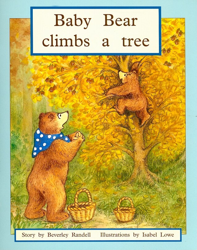 Front cover_Baby Bear Climbs a Tree