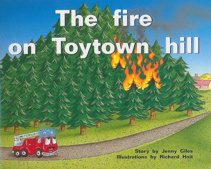 Front cover_The Fire on Toytown Hill