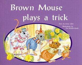 Front cover_Brown Mouse Plays a Trick