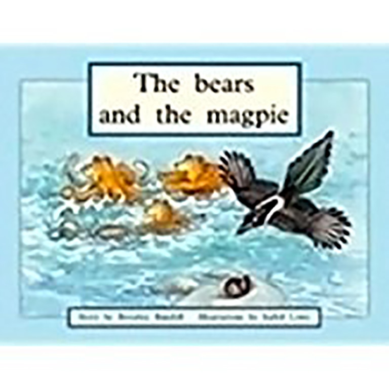 Front cover_The Bears and the Magpie