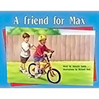 Front cover_A Friend for Max