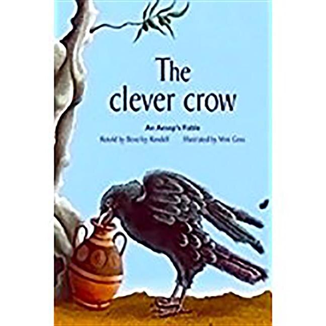 Couverture_The Clever Crow