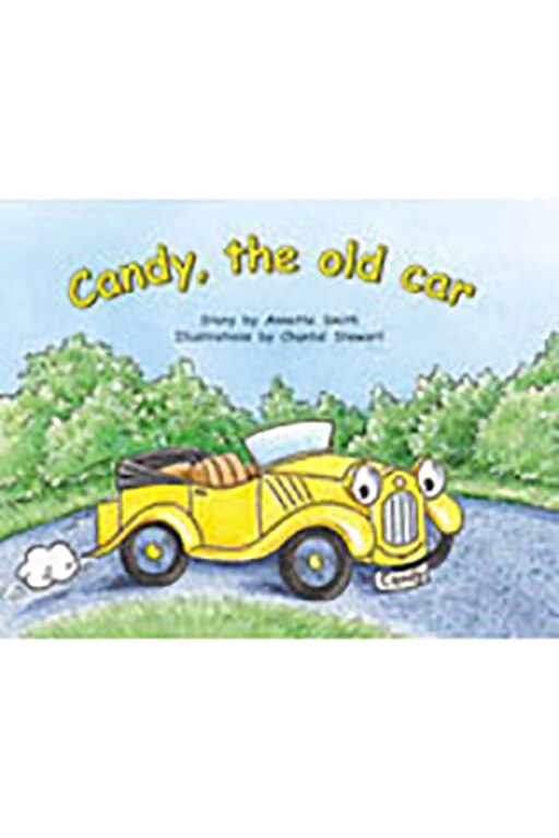 Couverture_Candy, the Old Car