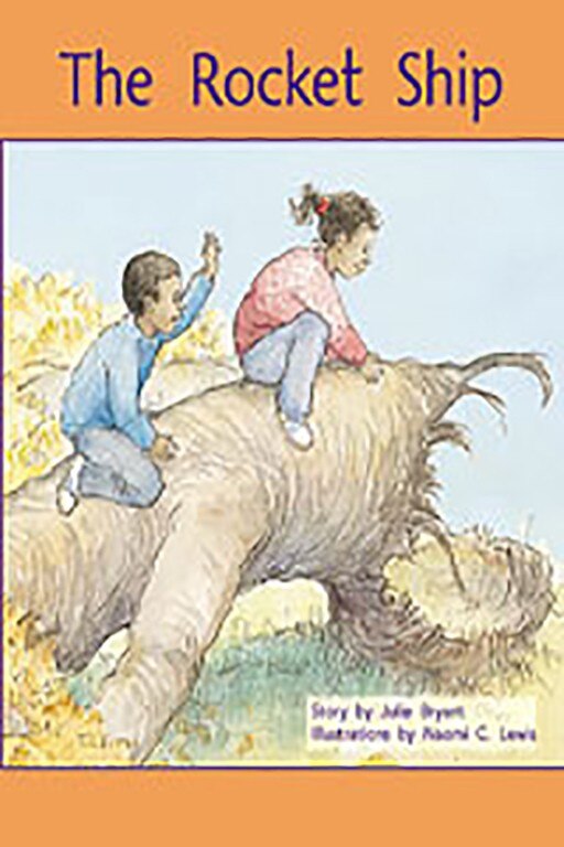 Front cover_The Rocket Ship