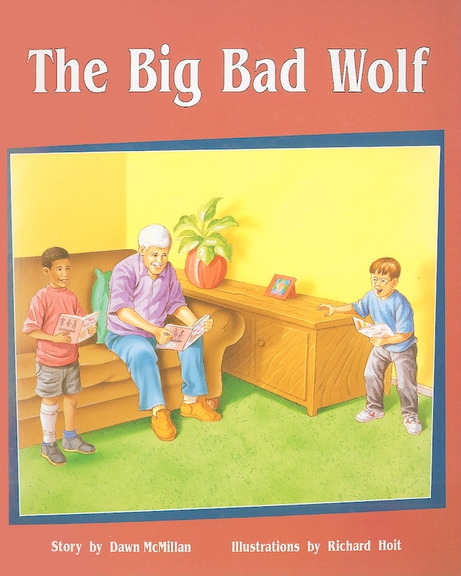 Couverture_The Big Bad Wolf