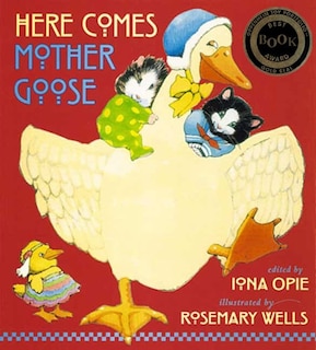 Front cover_Here Comes Mother Goose