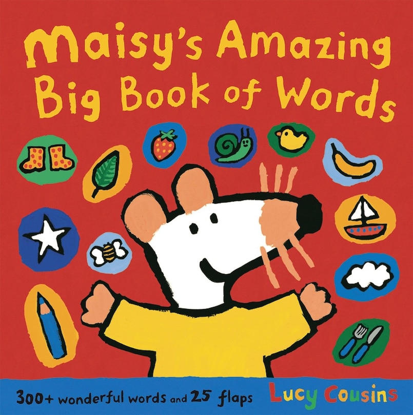 Front cover_Maisy's Amazing Big Book Of Words