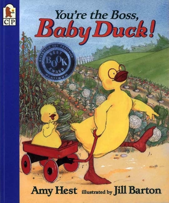 Front cover_You're The Boss, Baby Duck!