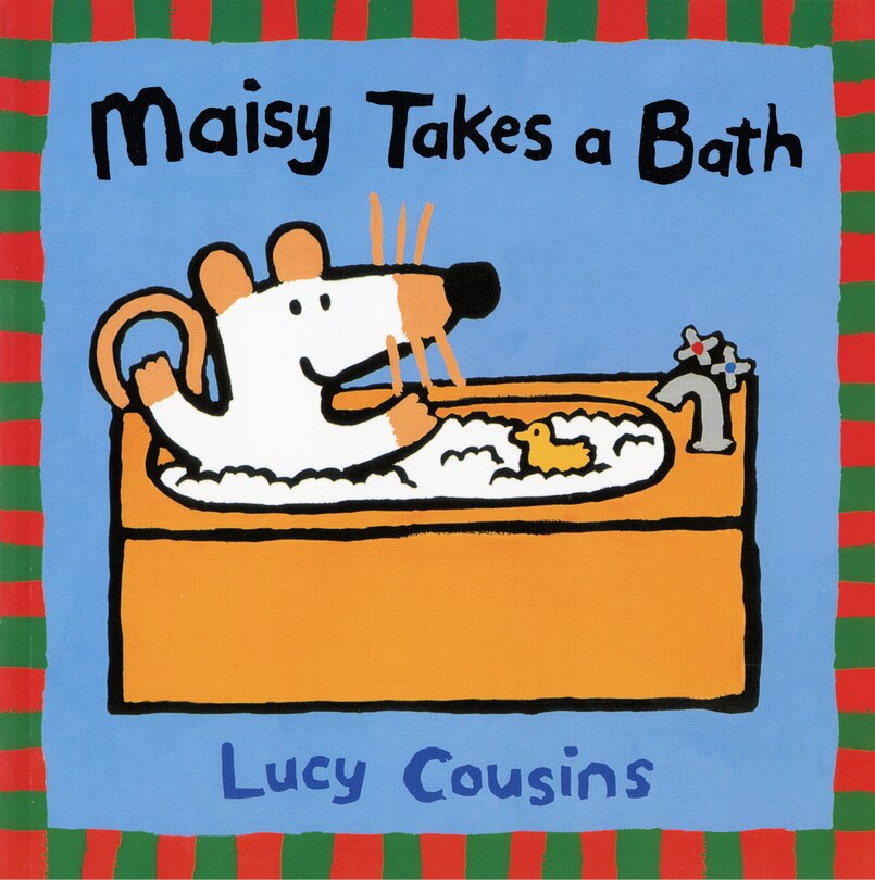 Front cover_Maisy Takes A Bath