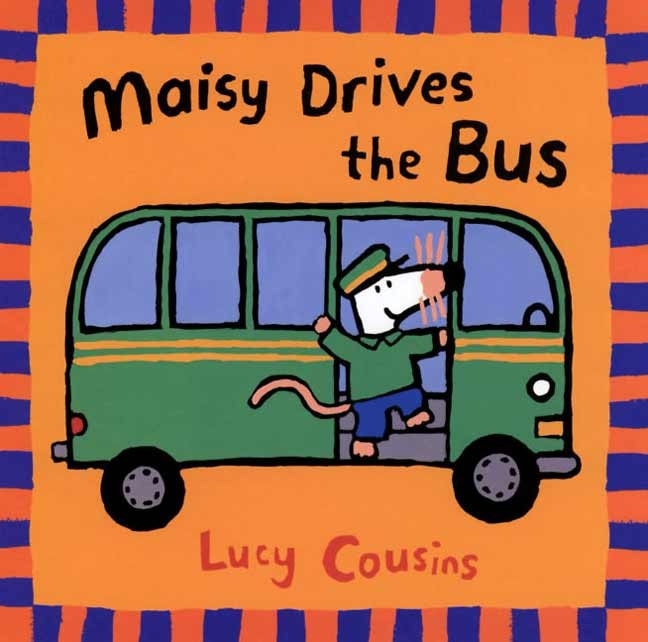 Front cover_Maisy Drives the Bus