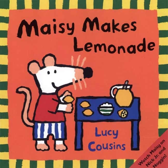 Front cover_Maisy Makes Lemonade