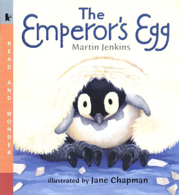Front cover_The Emperor's Egg
