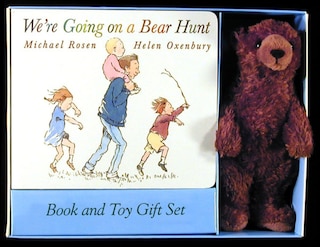 Couverture_We're Going On A Bear Hunt Book And Toy Gift Set