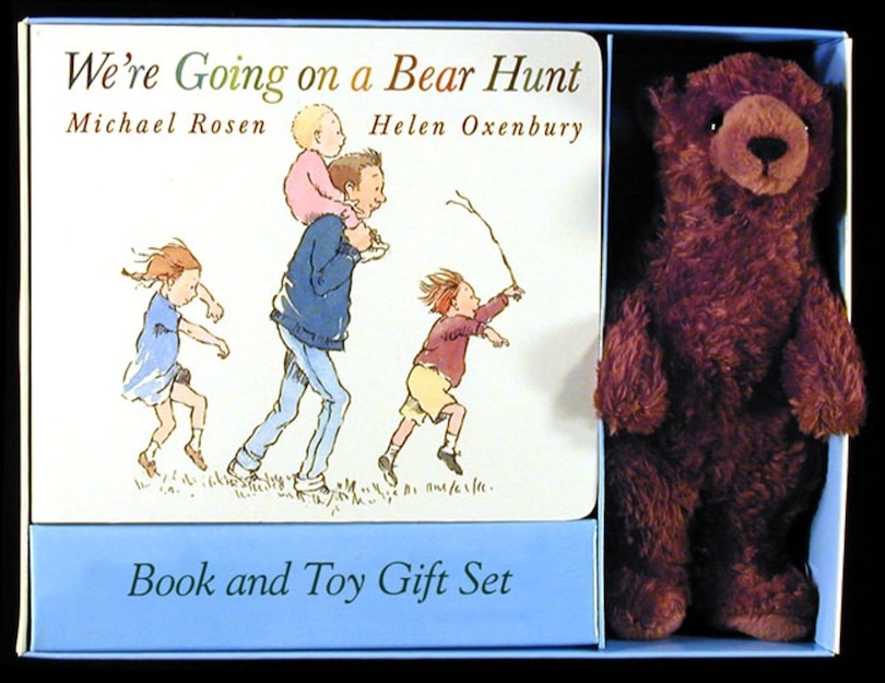 Couverture_We're Going On A Bear Hunt Book And Toy Gift Set