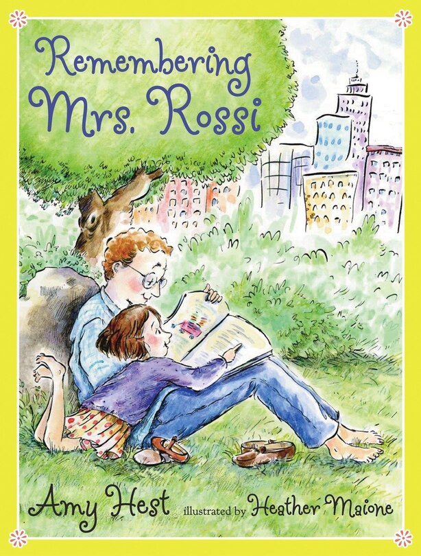 Front cover_Remembering Mrs. Rossi