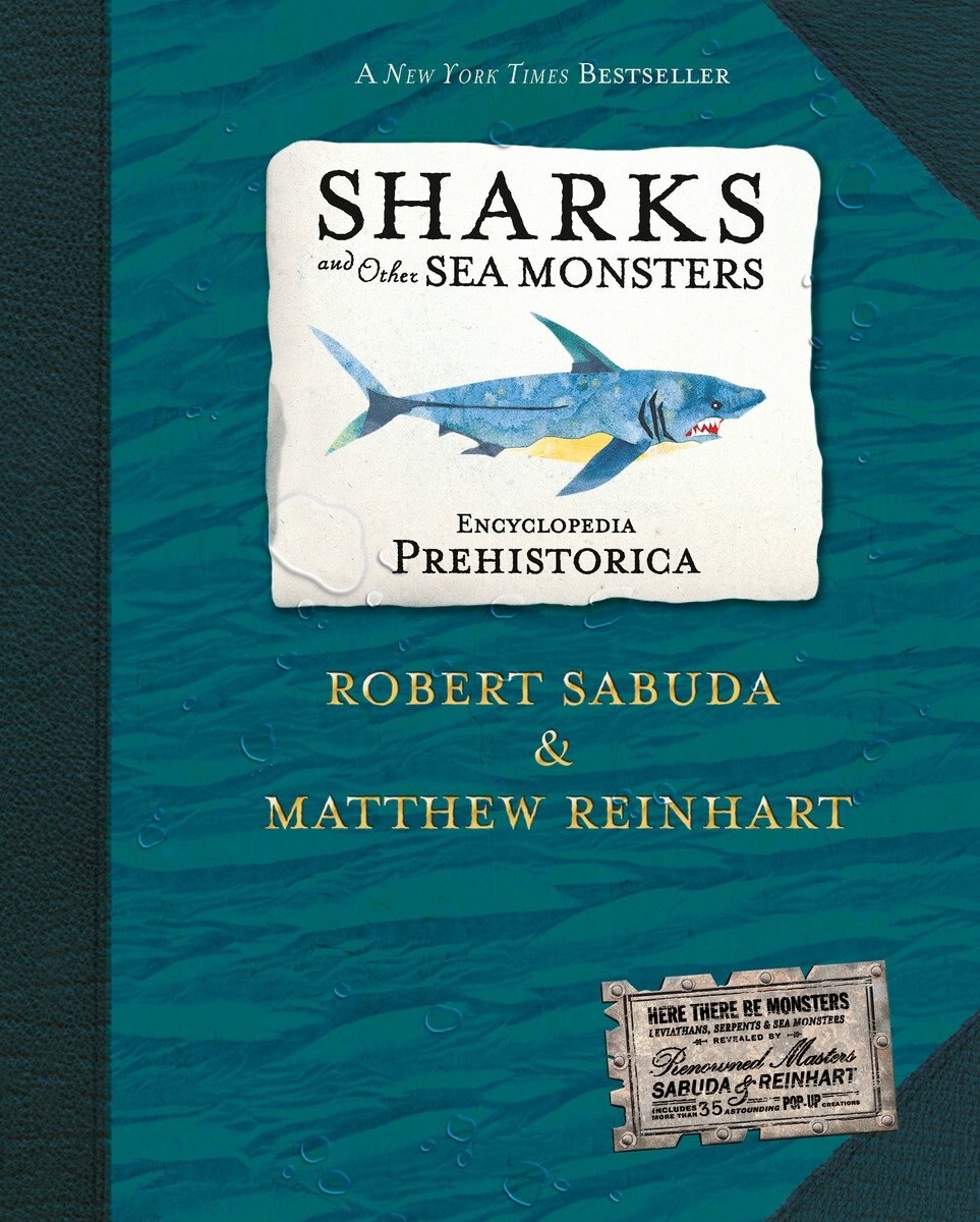 Encyclopedia Prehistorica Sharks And Other Sea Monsters Pop-up