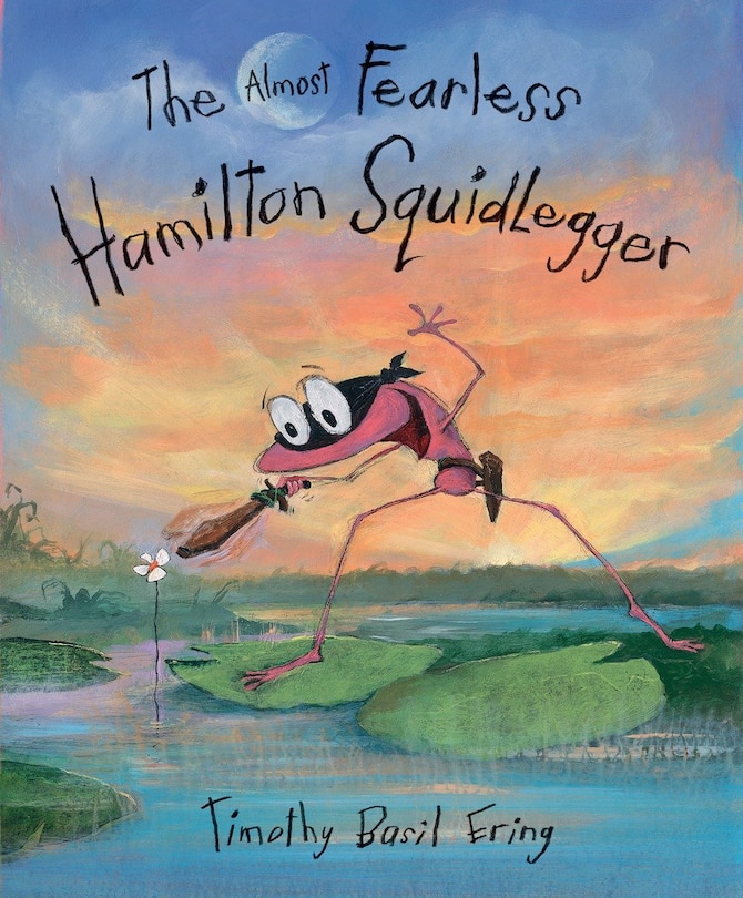Couverture_The Almost Fearless Hamilton Squidlegger