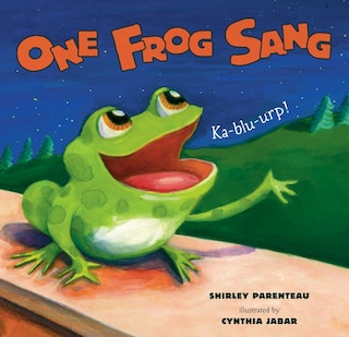 One Frog Sang