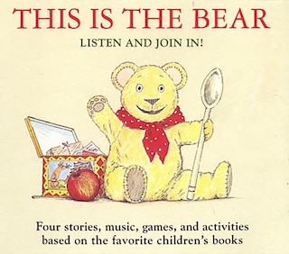 Front cover_This Is The Bear Cd