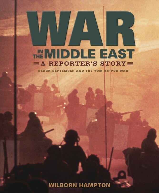 Front cover_War In The Middle East