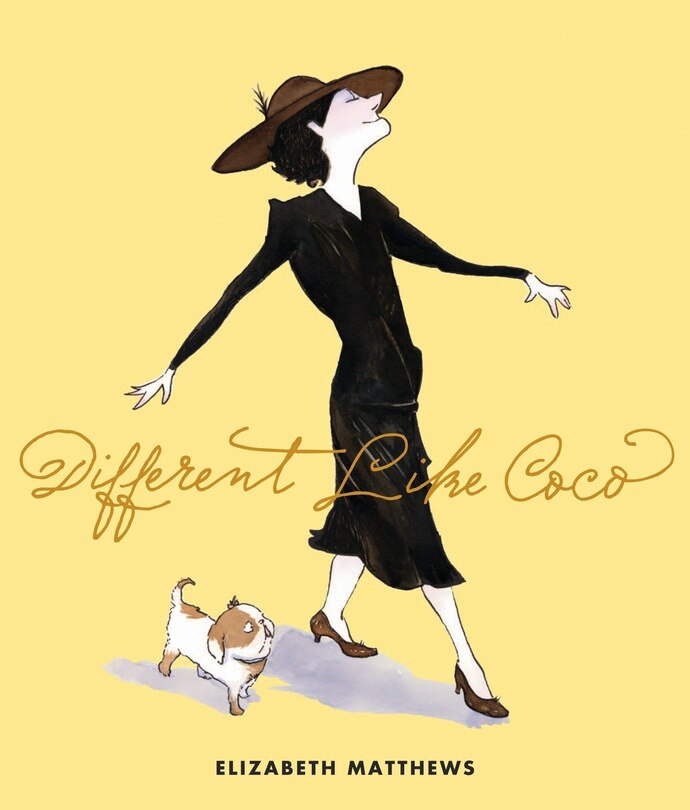 Front cover_Different Like Coco