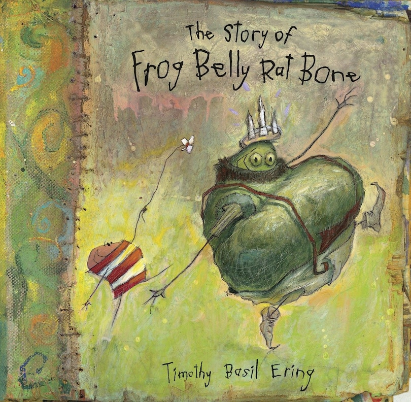 Front cover_The Story Of Frog Belly Rat Bone