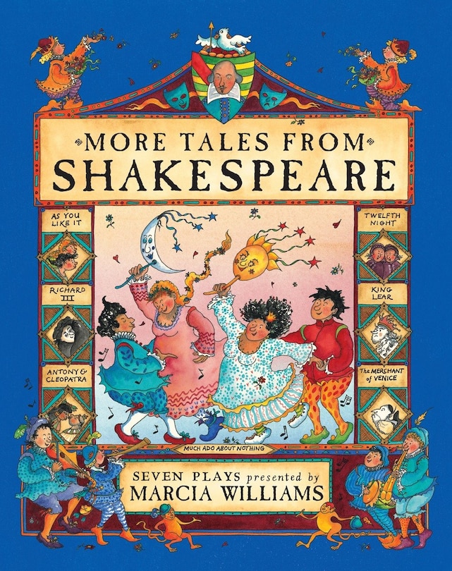 Front cover_More Tales From Shakespeare