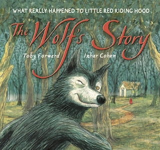 Front cover_The Wolf's Story