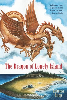 Front cover_The Dragon Of Lonely Island