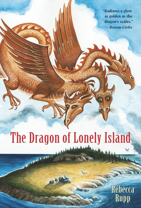 Front cover_The Dragon Of Lonely Island