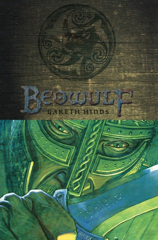 Couverture_Beowulf: A Graphic Novel; Illustrated by Gareth Hinds