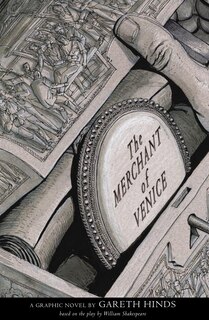 Front cover_The Merchant Of Venice