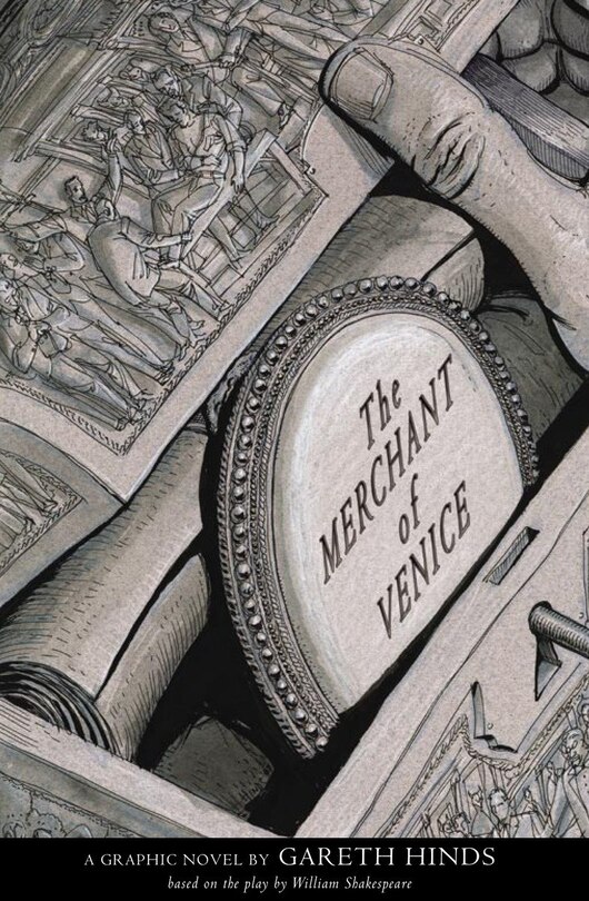 Front cover_The Merchant Of Venice