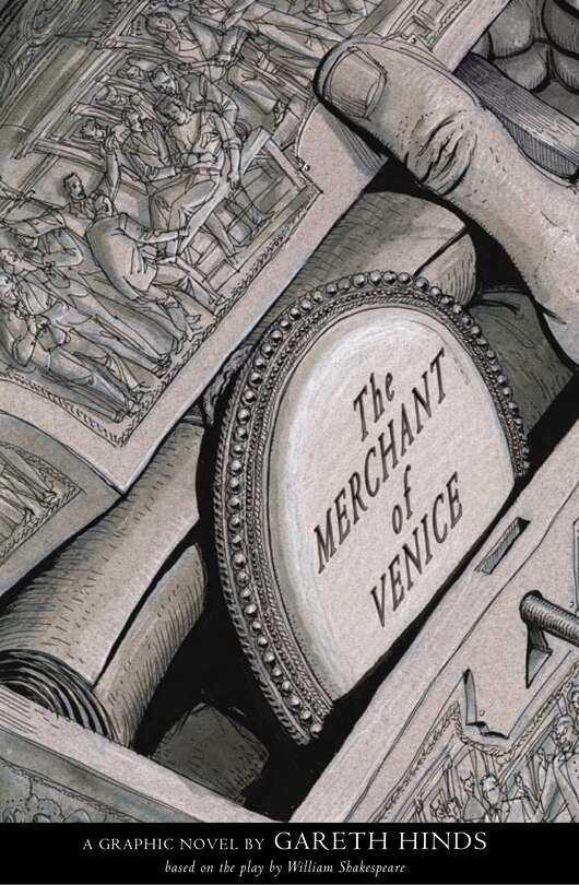 Front cover_The Merchant of Venice: A Graphic Novel