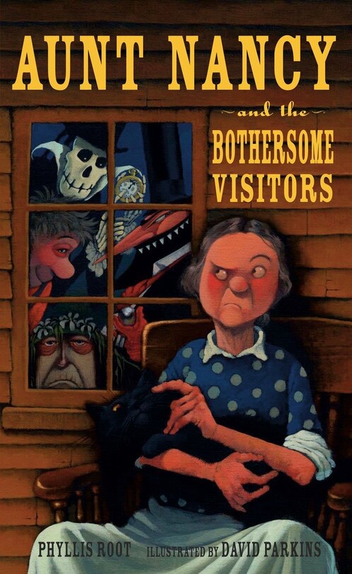 Front cover_Aunt Nancy And The Bothersome Visitors
