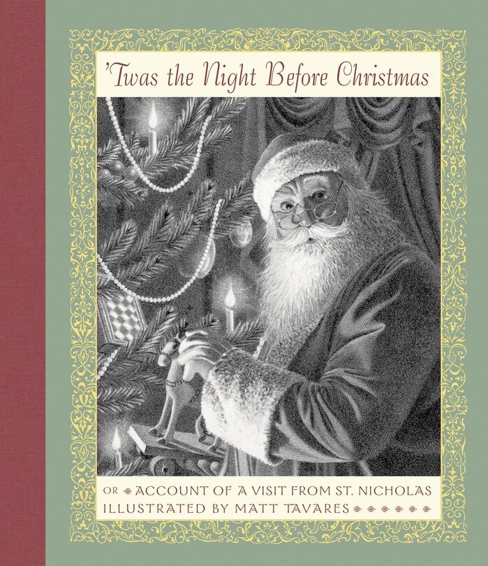 Front cover_'twas The Night Before Christmas