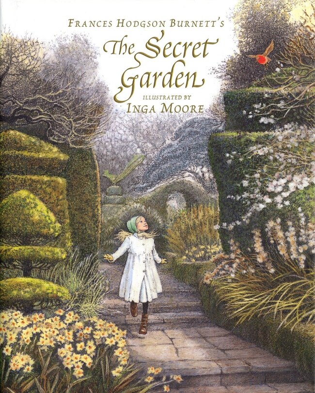 Front cover_The Secret Garden