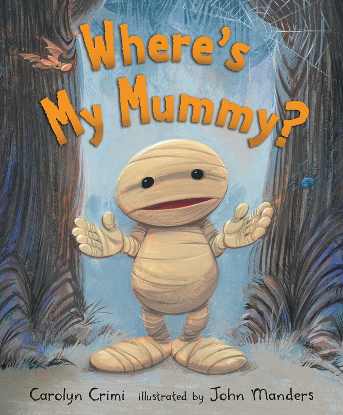 Front cover_Where's My Mummy?