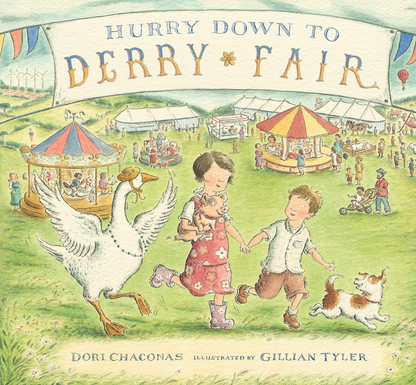 Front cover_Hurry Down To Derry Fair