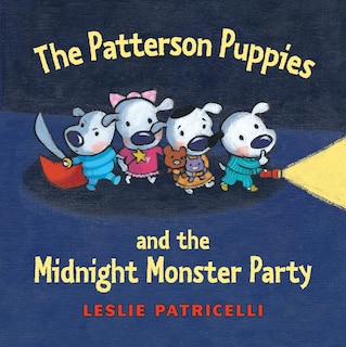 Front cover_The Patterson Puppies And The Midnight Monster Party