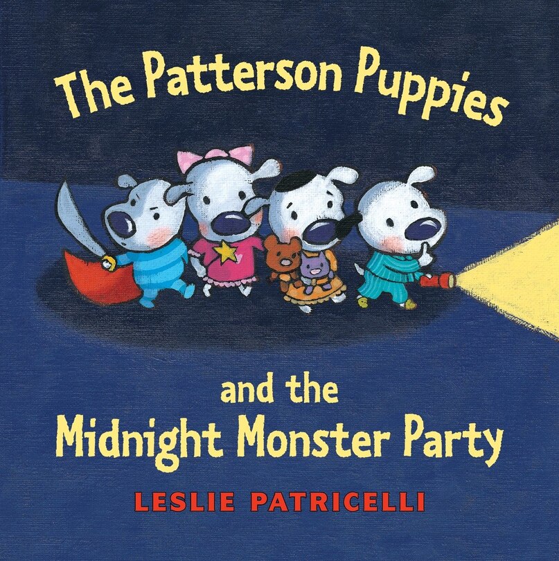 Front cover_The Patterson Puppies And The Midnight Monster Party