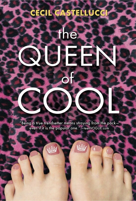 Front cover_The Queen Of Cool