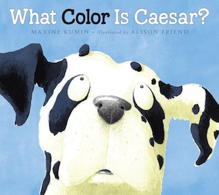 Front cover_What Color Is Caesar?