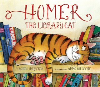 Front cover_Homer, the Library Cat